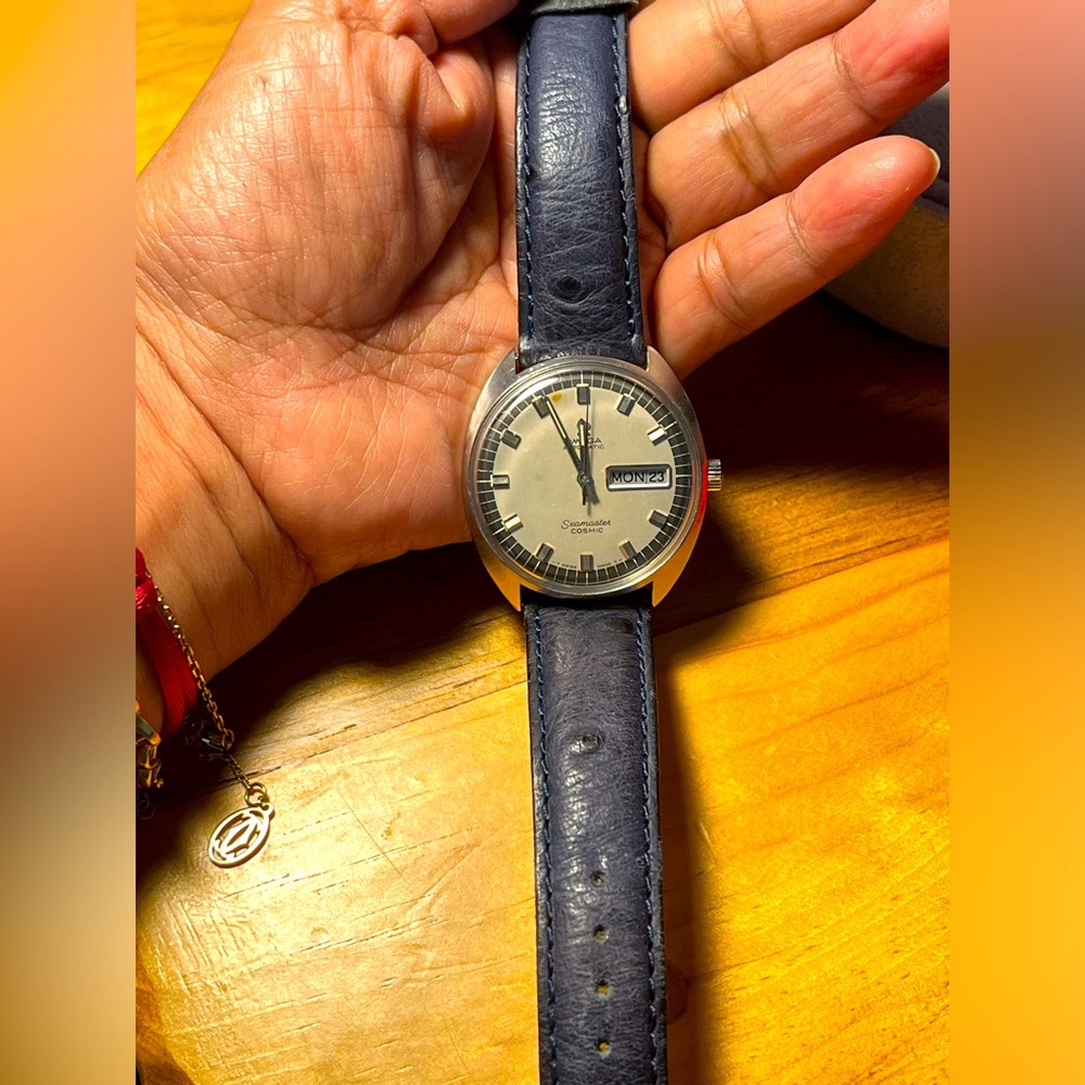 Genuine Omega Watch Seamaster Cosmic Automatic. Runs accurately!